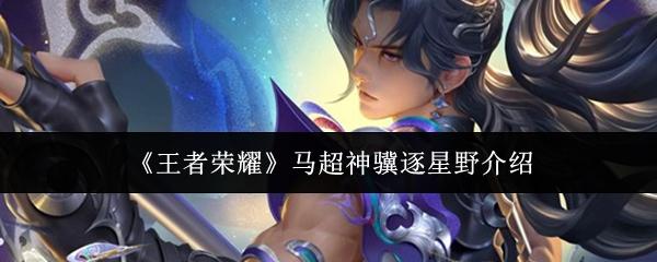 王者荣耀 马超神骥逐星野介绍