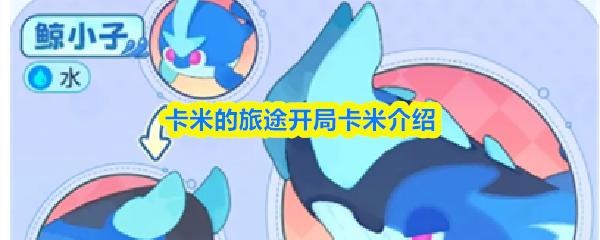 卡米的旅途开局卡米介绍