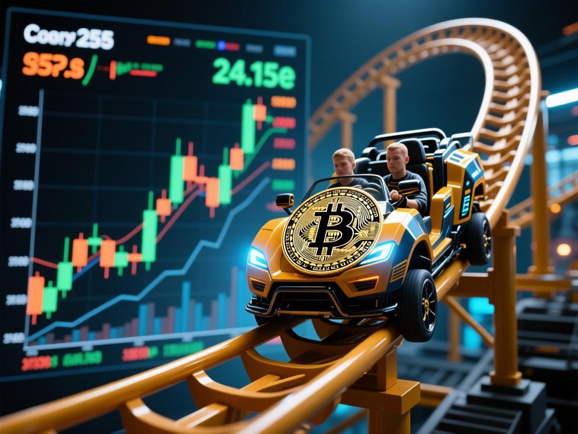 过去5年比特币价格，一场惊心动魄的过山车之旅