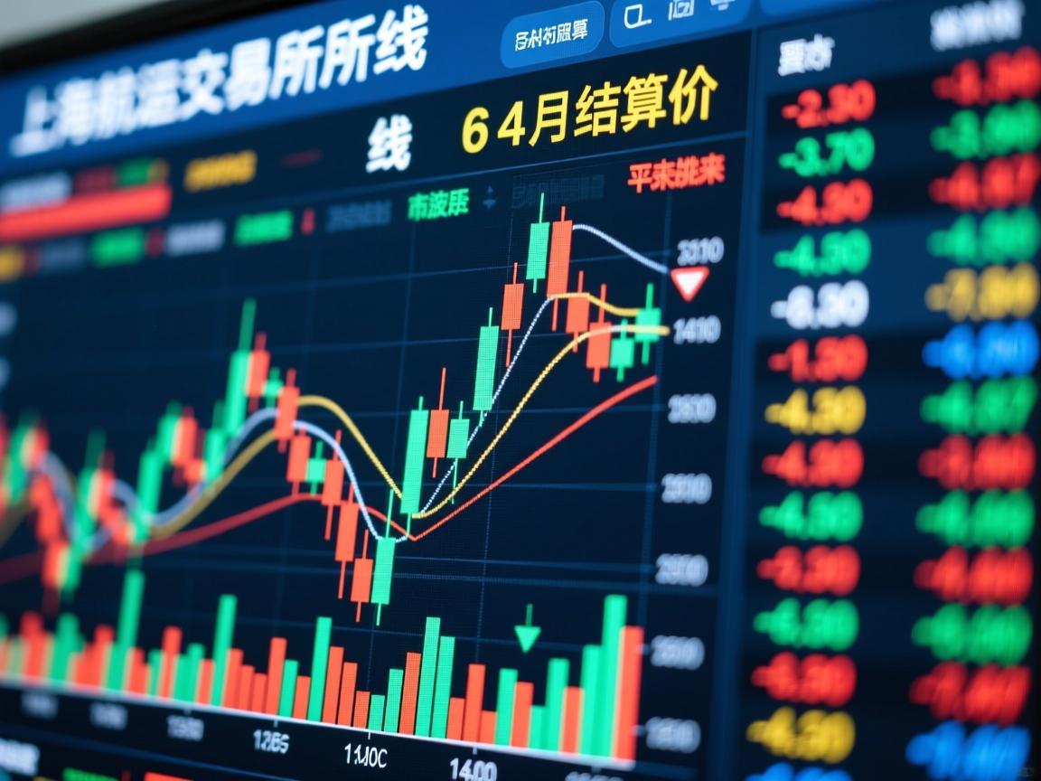 上海航运交易所欧线4月份结算价，市场波动下的阶段性平衡与未来挑战