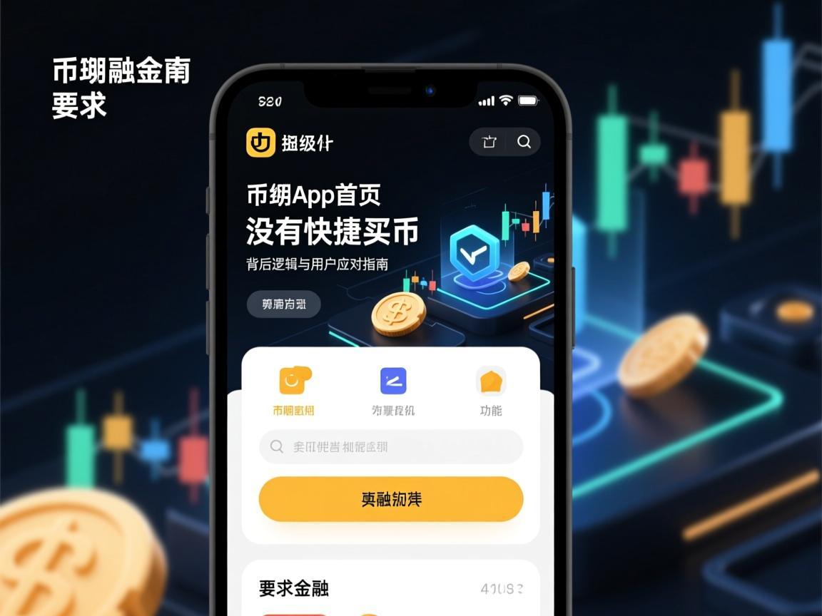 币安App首页为何没有快捷买币功能 背后逻辑与用户应对指南
