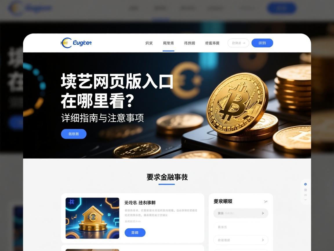 欧艺网页版入口在哪里看 详细指南与注意事项