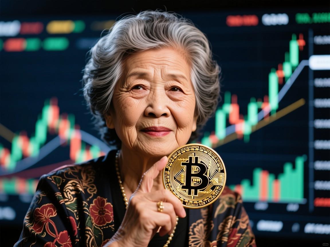 比特币大妈价格走势，散户情绪与市场波动的晴雨表
