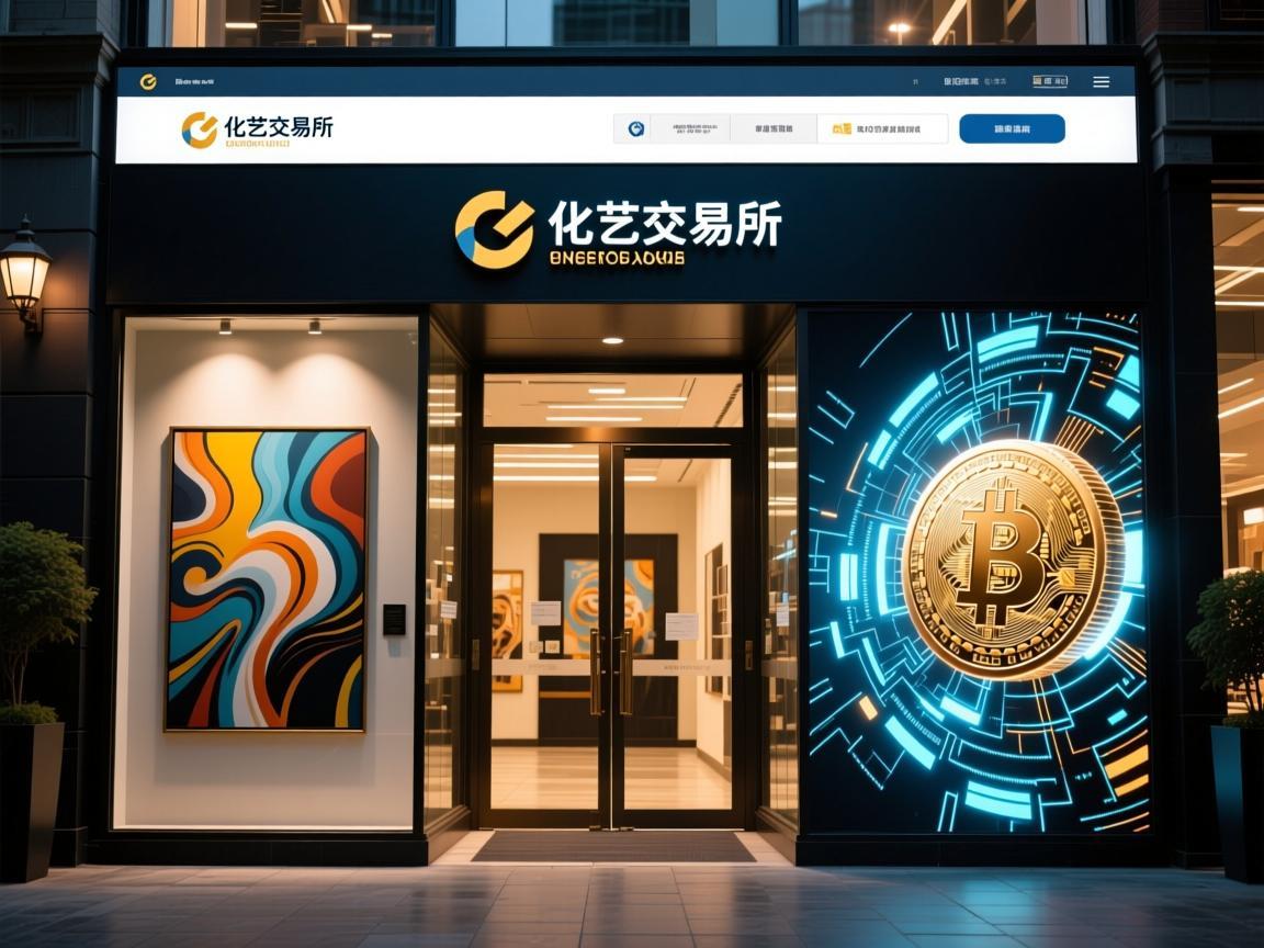 欧艺交易所网站入口，艺术与数字金融的交汇点