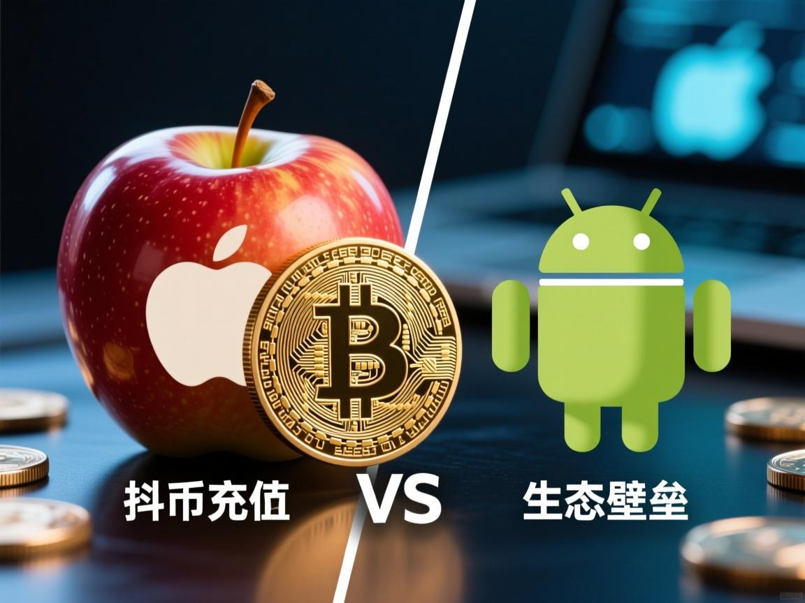 苹果与安卓抖币充值对比，生态壁垒与用户选择的博弈