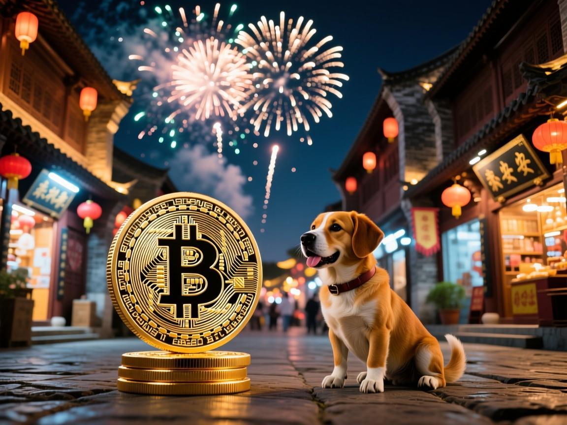 泰安老街能带狗狗币，一场烟火气与数字货币的奇妙相遇