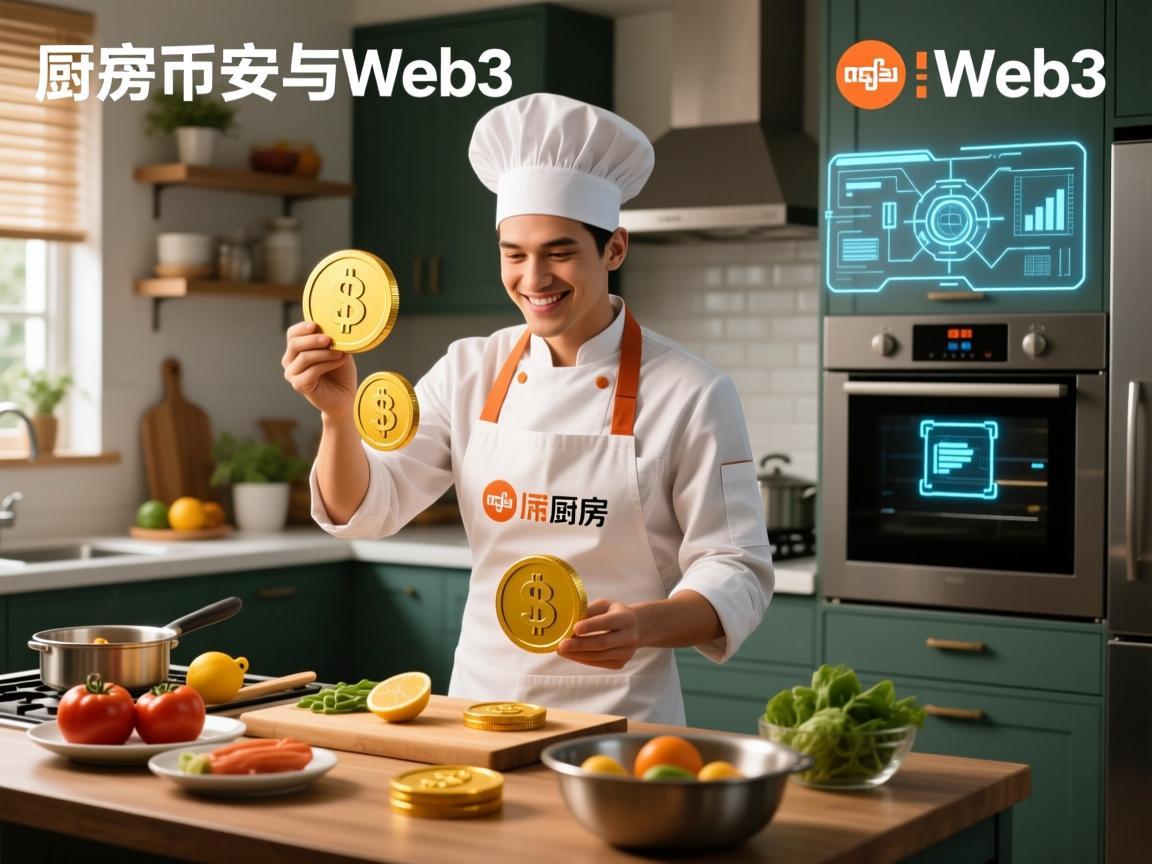 下厨房、厨币安与Web3，一场厨房里的革命