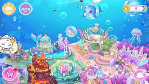 兔小萌世界人鱼海湾怎么玩