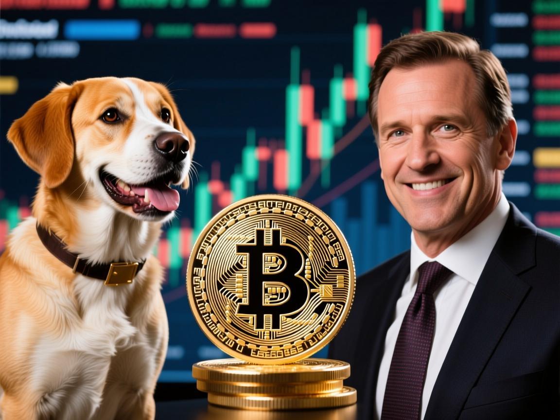 狗狗币最新价格与比特币，加密市场的老将与新贵的联动与分化