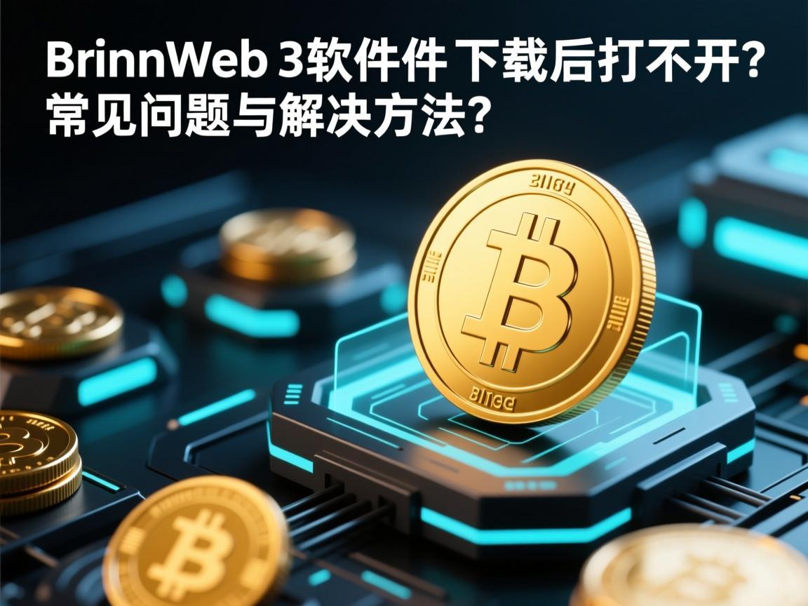 币安Web3软件下载后打不开 常见问题与解决方法