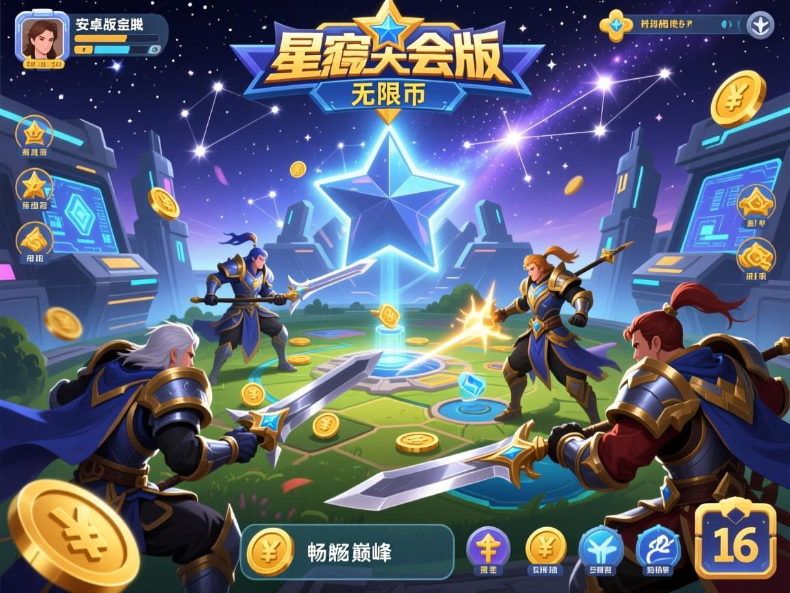 星宿会战安卓版无限币，重温经典，畅享策略巅峰