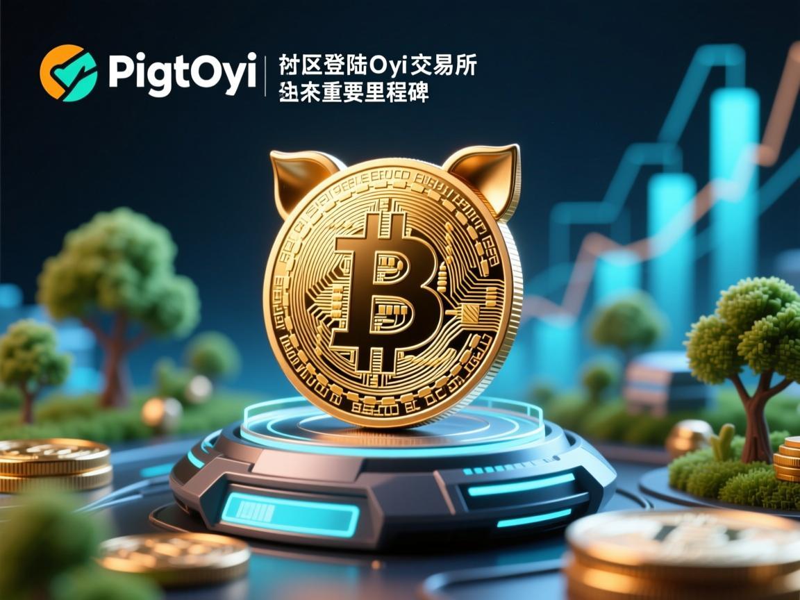 Pig币即将登陆Oyi交易所，社区生态迎来重要里程碑