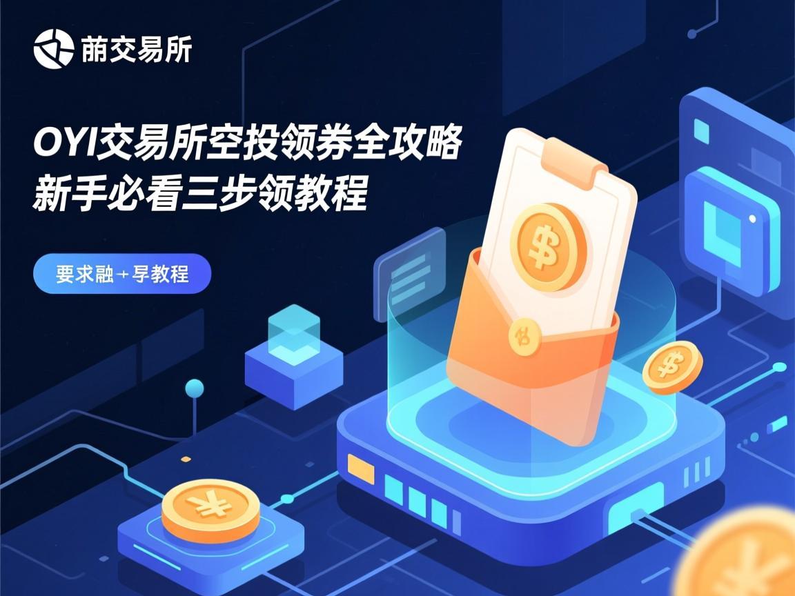 OYI交易所空投领券全攻略，新手必看三步领教程