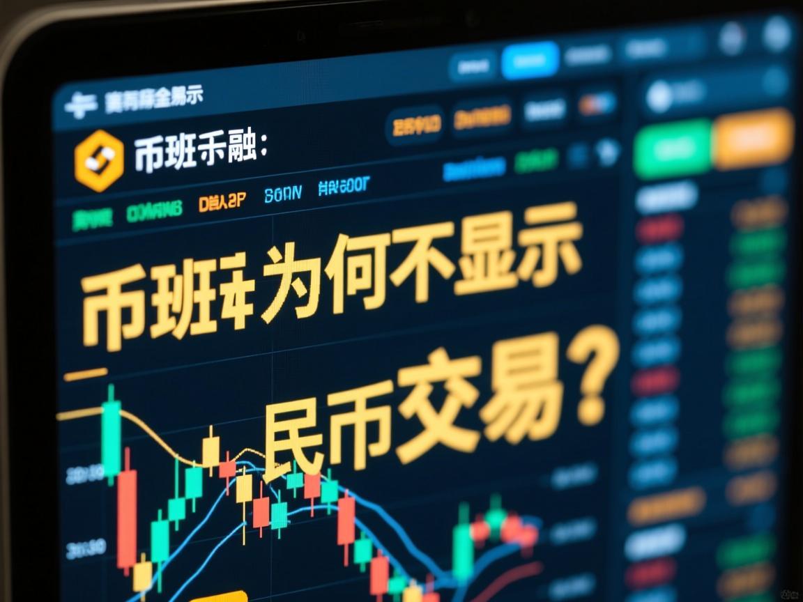 币安为何不显示人民币交易 背后是合规与市场的双重考量