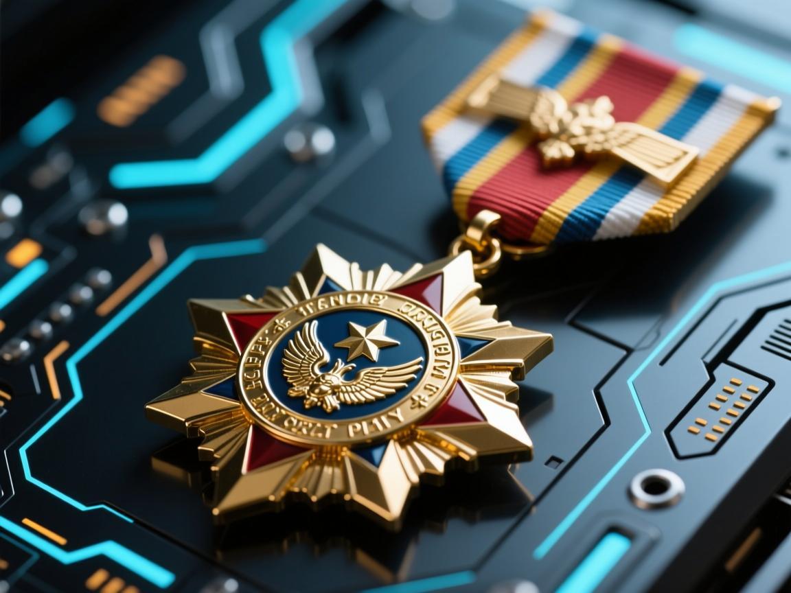 一枚特殊的战友勋章