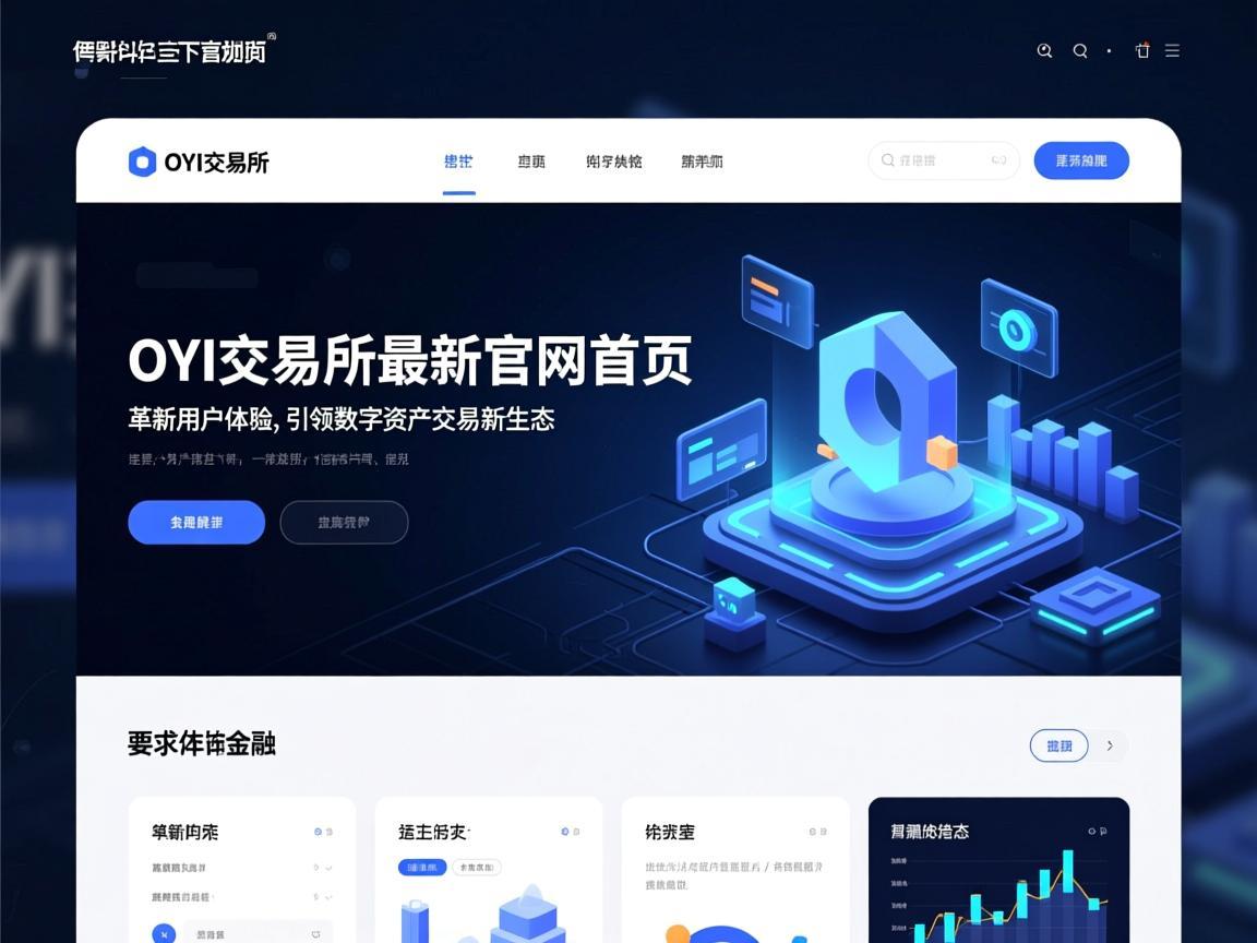 OYI交易所最新官网首页，革新用户体验，引领数字资产交易新生态
