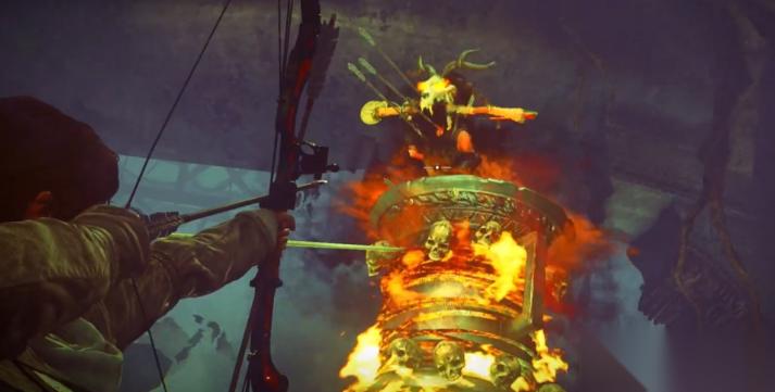 古墓丽影邪恶溪谷地图怎么开