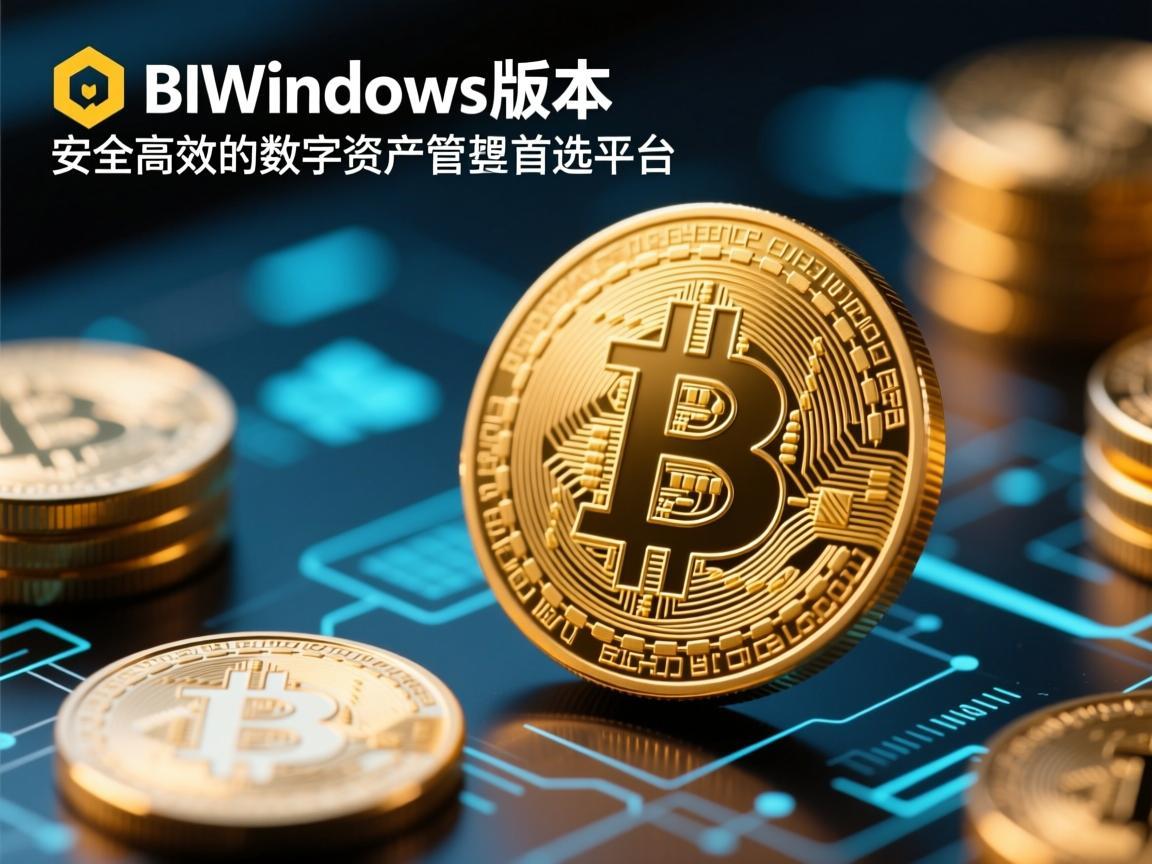 币安Windows版本，安全高效的数字资产管理首选平台