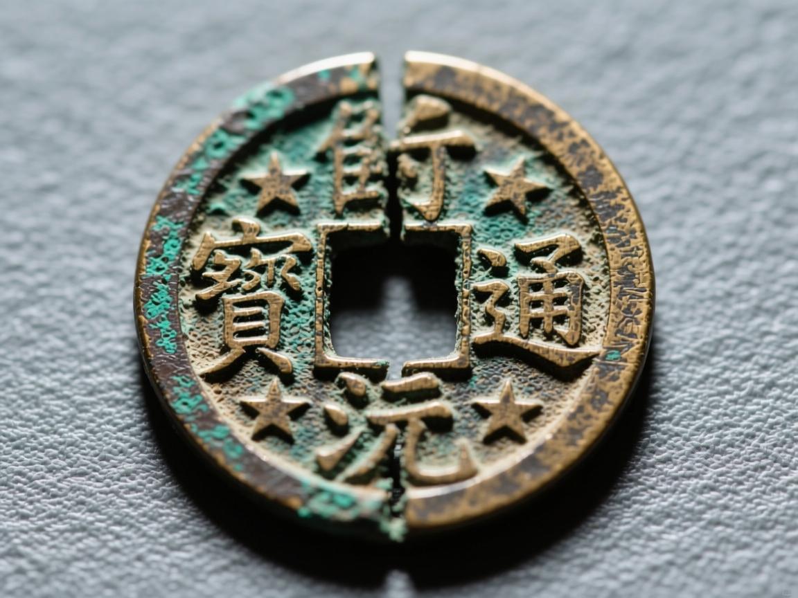 安邑二釿连体币，战国货币的双子星与历史密码