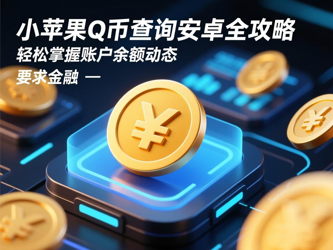 小苹果Q币查询安卓全攻略，轻松掌握账户余额动态