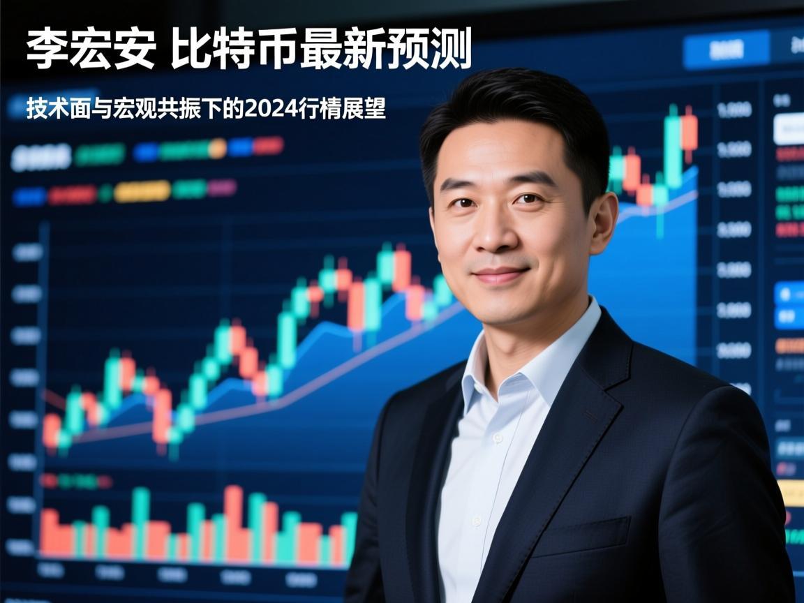 李宏安比特币最新预测，技术面与宏观共振下的2024行情展望