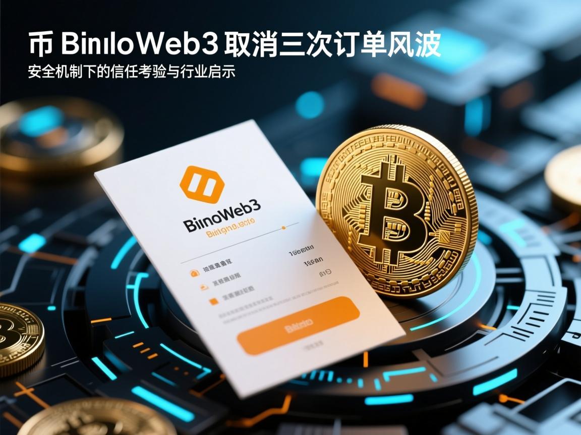 币安Web3取消三次订单风波，安全机制下的信任考验与行业启示