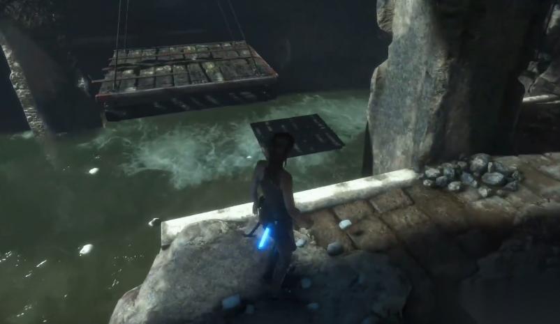 古墓丽影崛起叙利亚水池怎么过