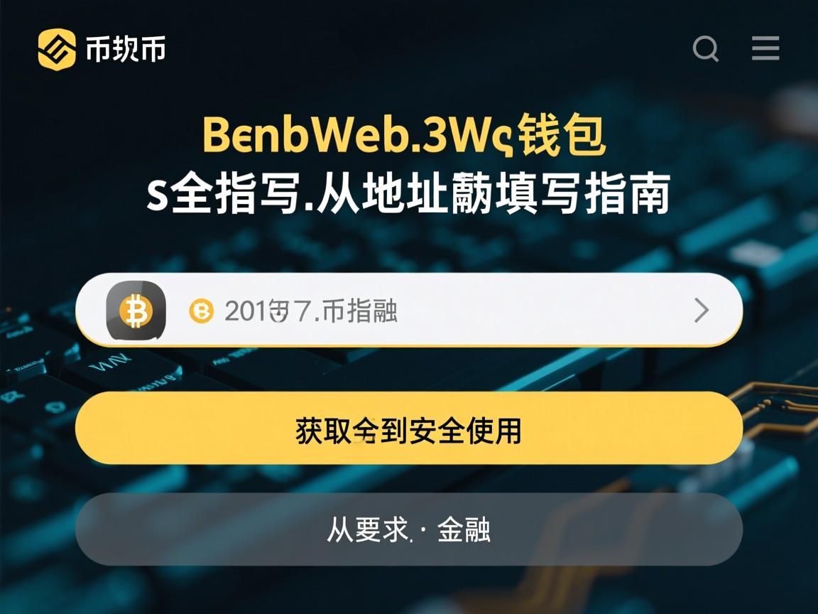 币安Web3钱包地址填写指南，从获取到安全使用