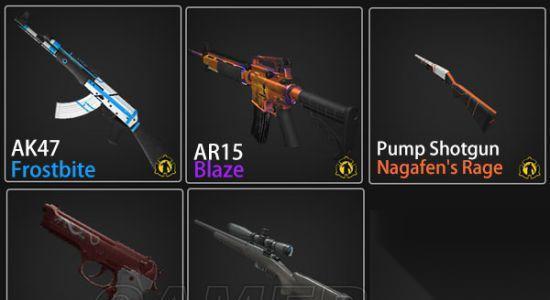 H1Z1武器伤害介绍 从近战到远程