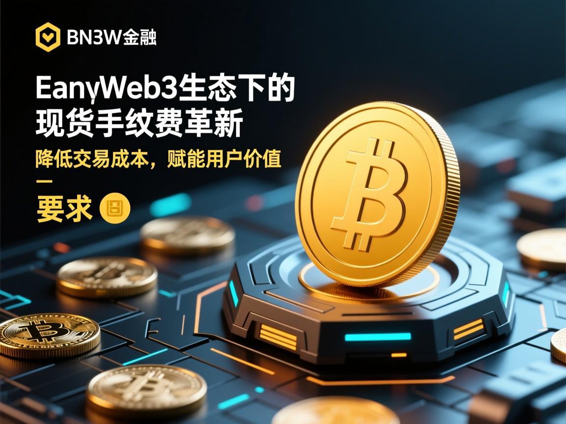 币安Web3生态下的现货手续费革新，降低交易成本，赋能用户价值