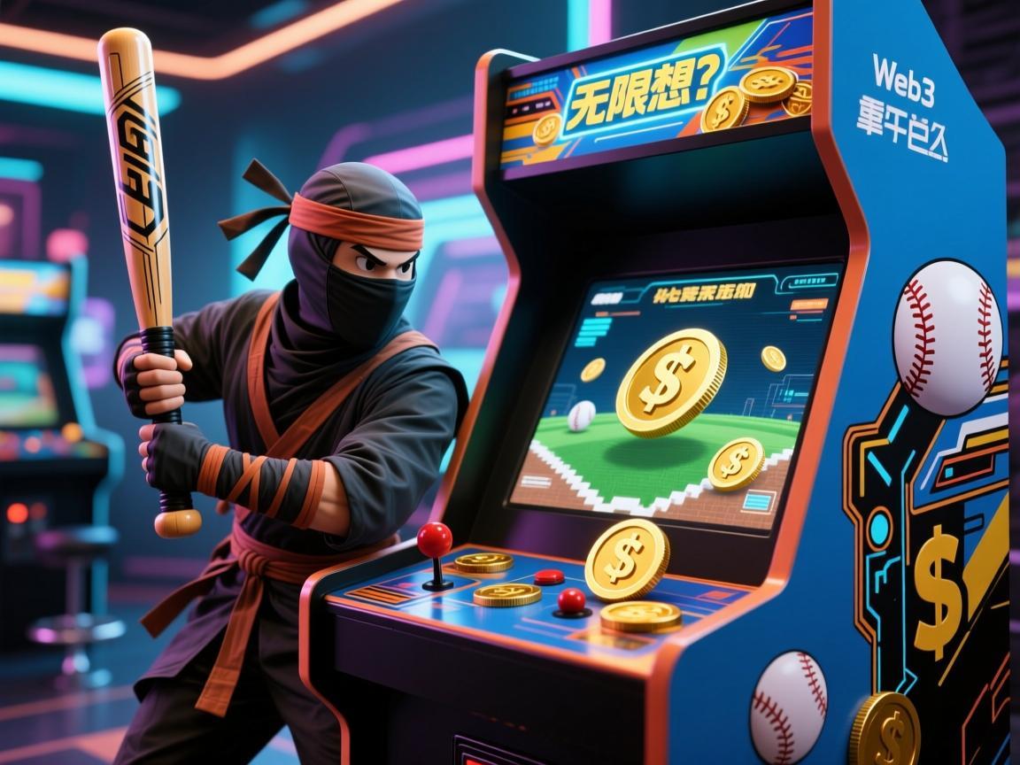 忍者棒球无限币，当Web3重塑街机时代的狂想