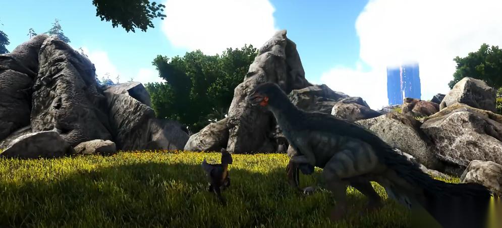 方舟生存进化镰刀龙驯服技巧是什么