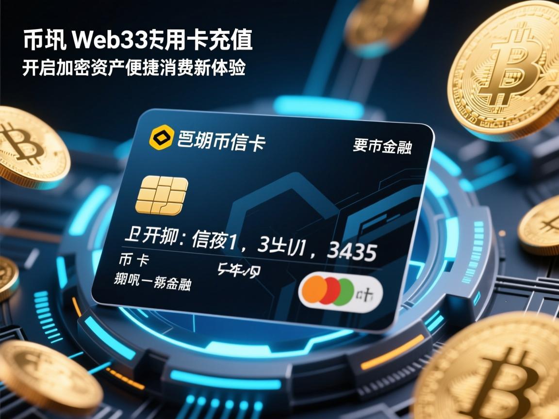币安Web3信用卡充值，开启加密资产便捷消费新体验