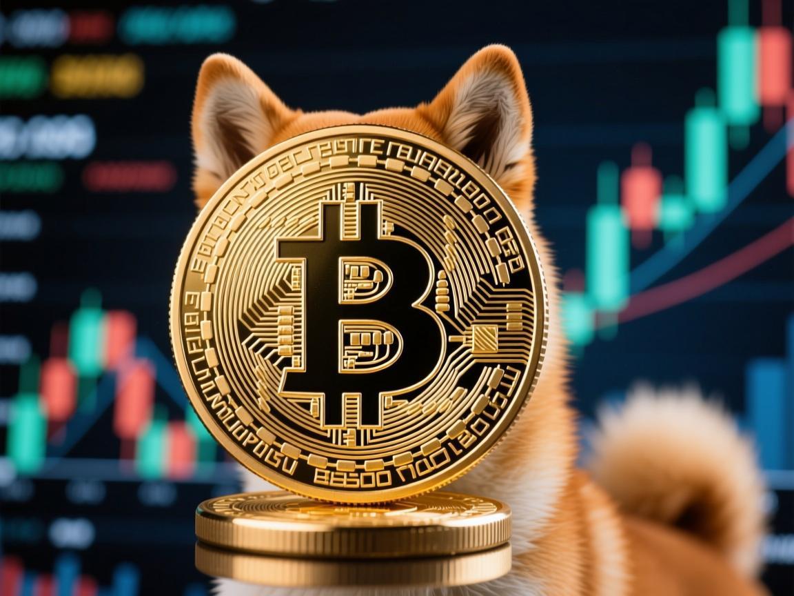 柴犬币是狗狗币多少倍 从市场定位到价值逻辑的深度解析