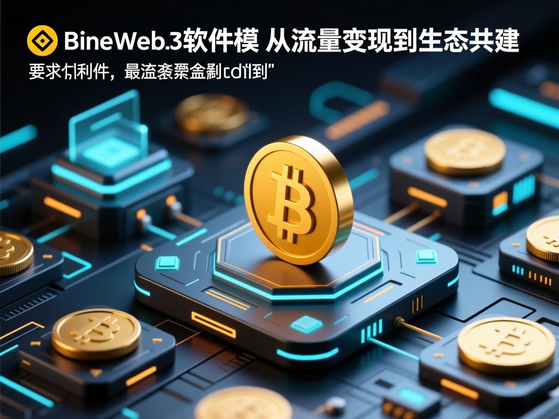 币安Web3软件的盈利模式，从流量变现到生态共建