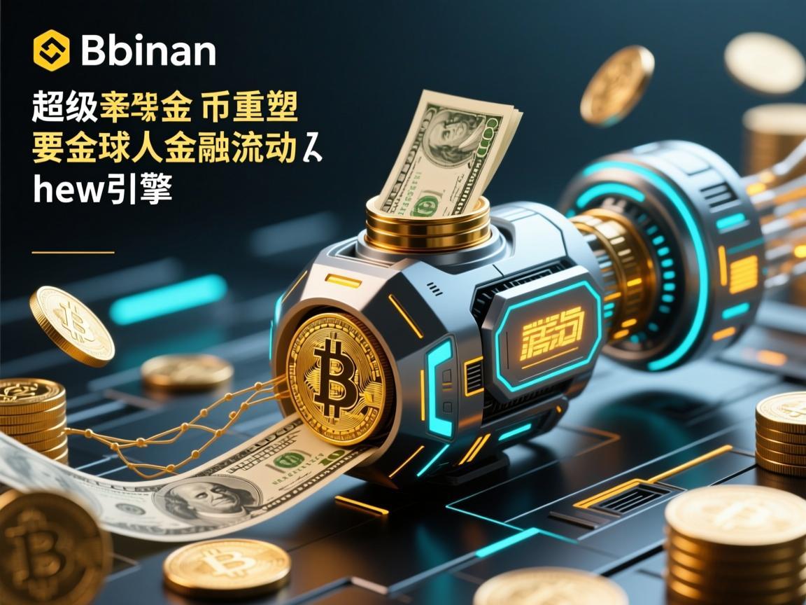 超级现金与币安，重塑全球金融流动的新引擎