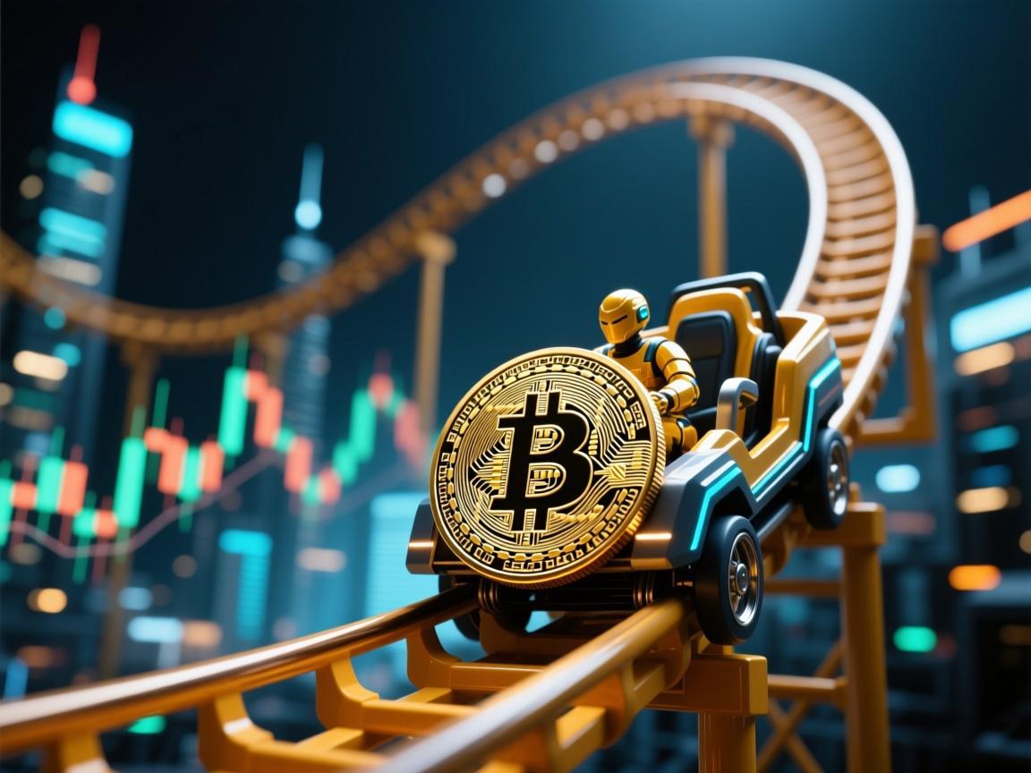 哎，比特币价格，一场永无止境的过山车