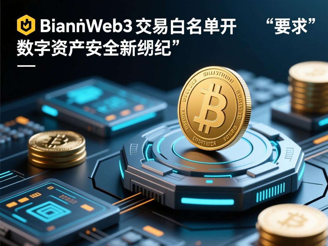 币安Web3交易白名单，开启数字资产安全新纪元