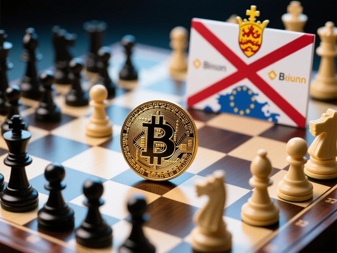 币安与泽西，加密巨头在欧洲的合规棋局