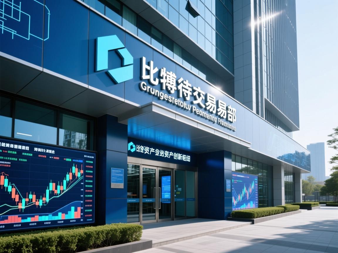 欧比特交易所总部，数字资产交易的创新枢纽