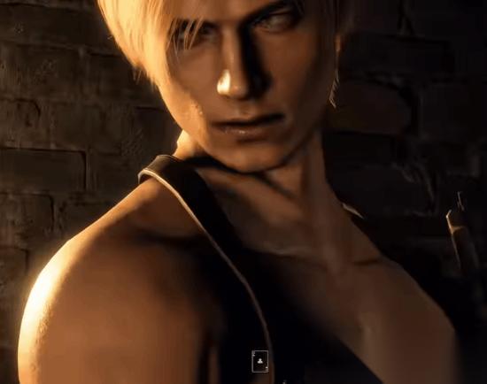 里昂成为生化系列中梦中男友 连配音都沦陷了