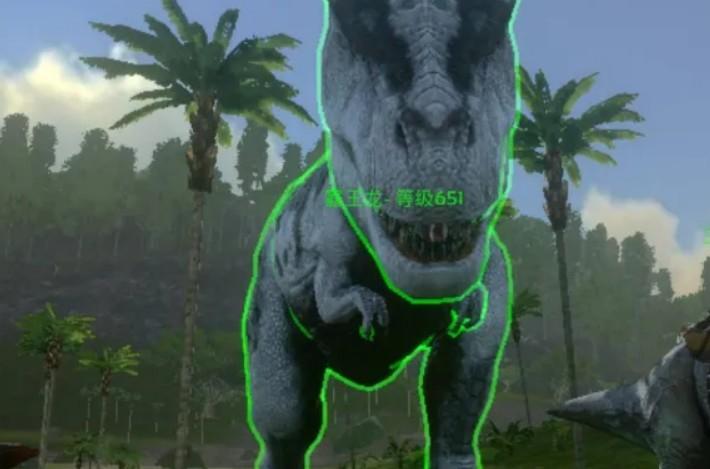 方舟生存进化霸王龙鞍图纸获取攻略