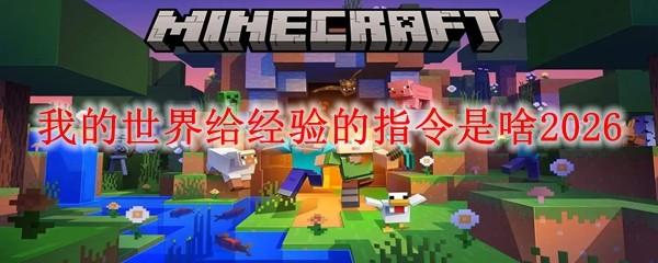 我的世界给经验的指令是啥2026