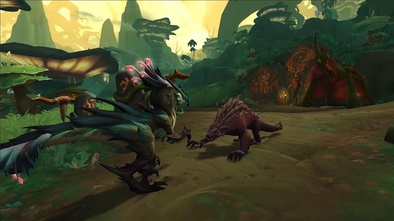 魔兽世界饥肠辘辘的鸟群任务攻略