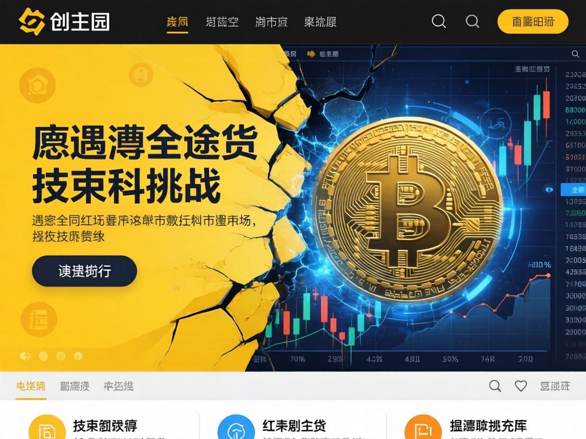 币安网页崩溃，加密市场遭遇技术挑战