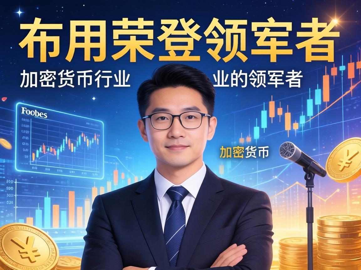 币安荣登福布斯封面，加密货币行业的领军者