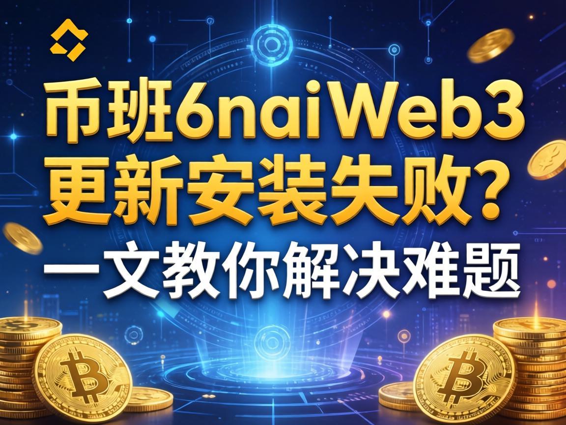 币安Web3更新安装失败 一文教你解决难题