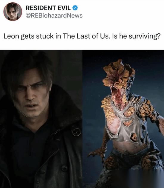 里昂丢进 美末 能活吗 玩家热议:是丧尸该怕他