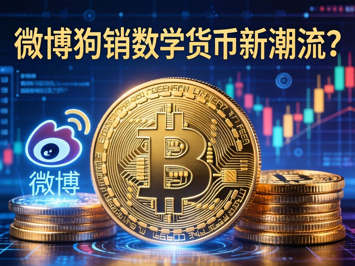 微博推销狗狗币，数字货币新潮流