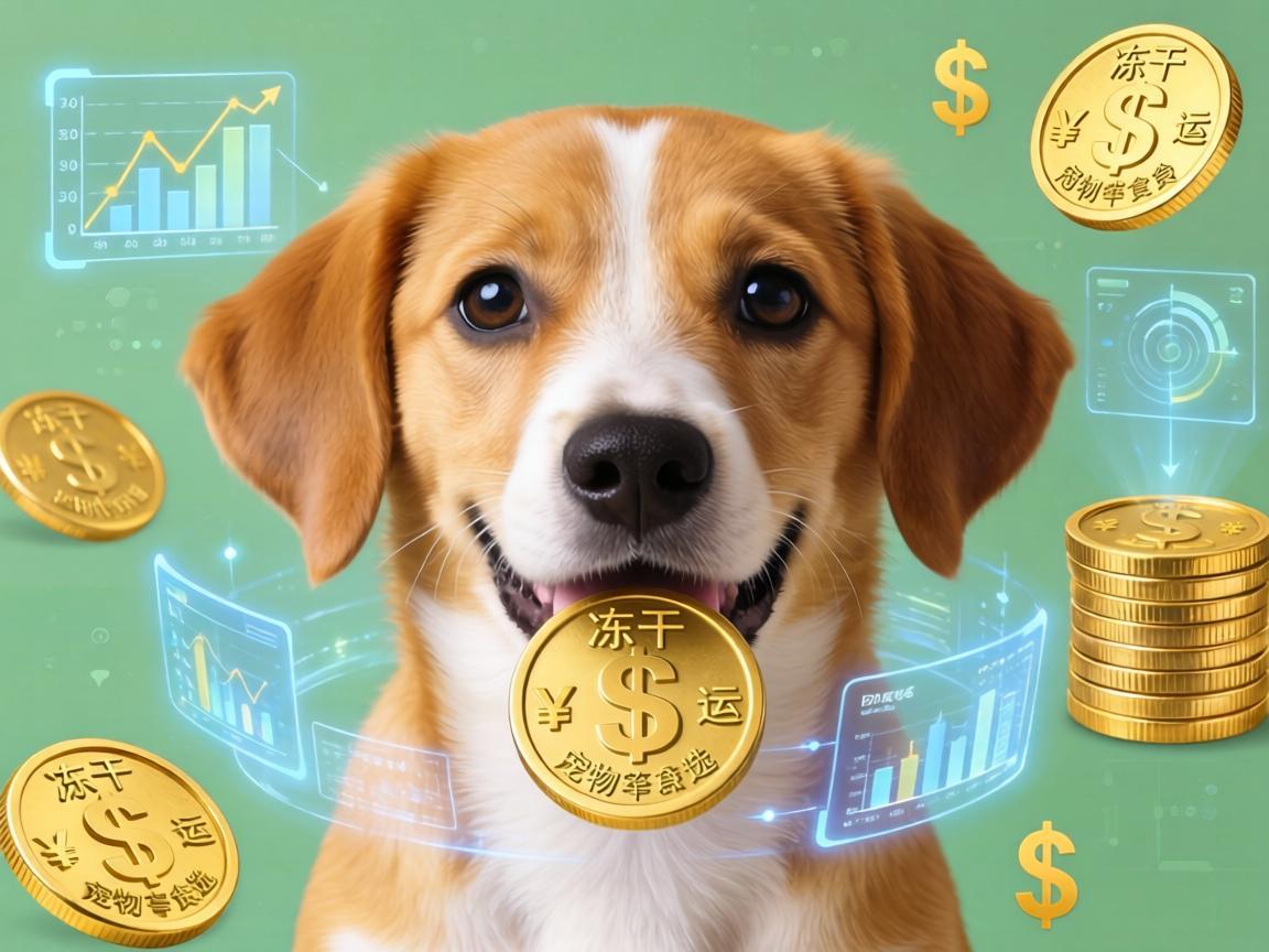 狗狗冻干幸运币，宠物零食的创新之选